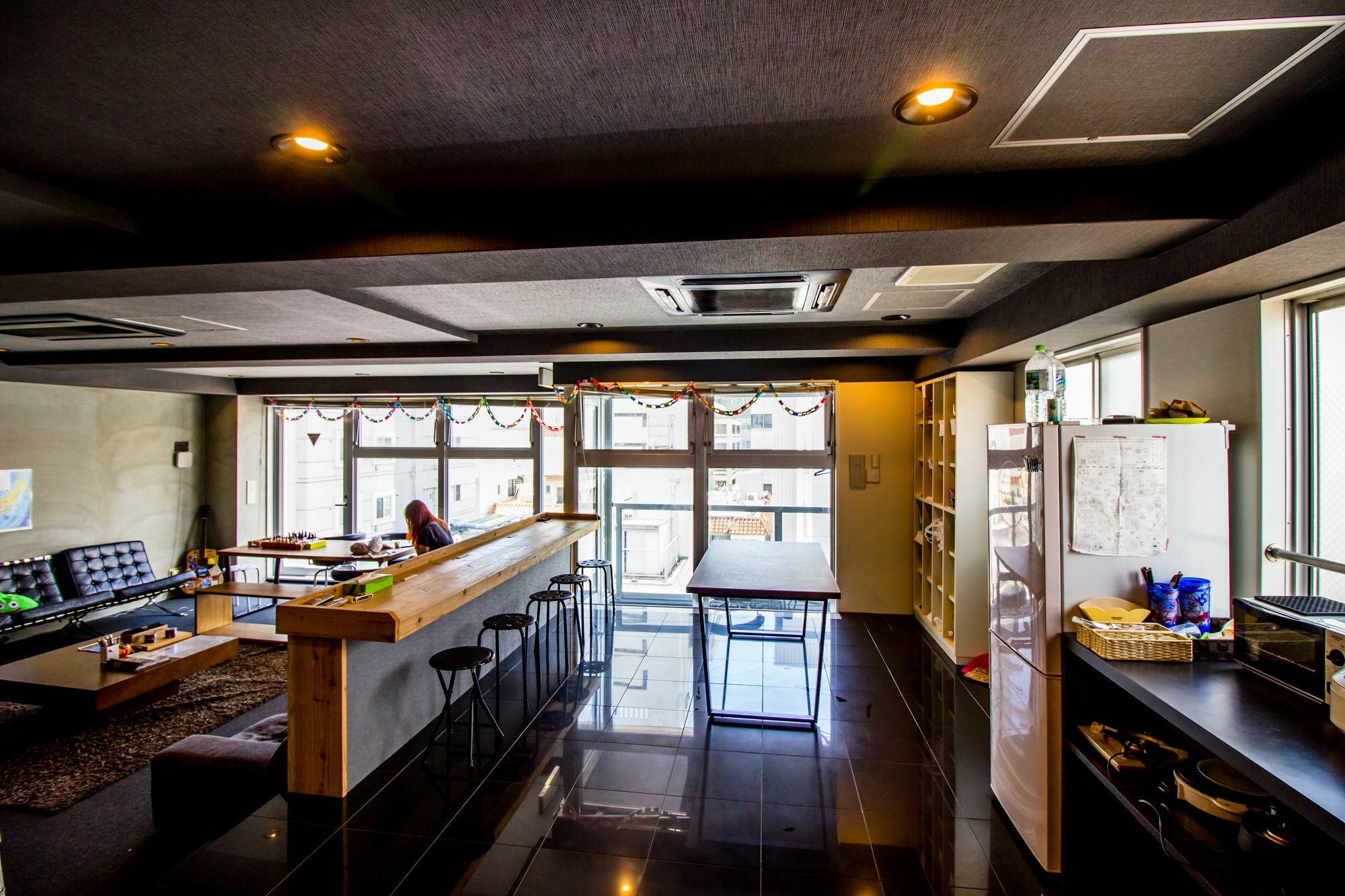 Santiago Guesthouse Hiroshima Exterior photo